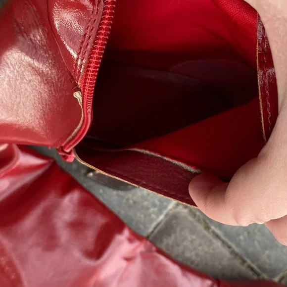 Cherry Red Cowgirl Boots Heeled Boots Riding boots - Picture 8 of 8